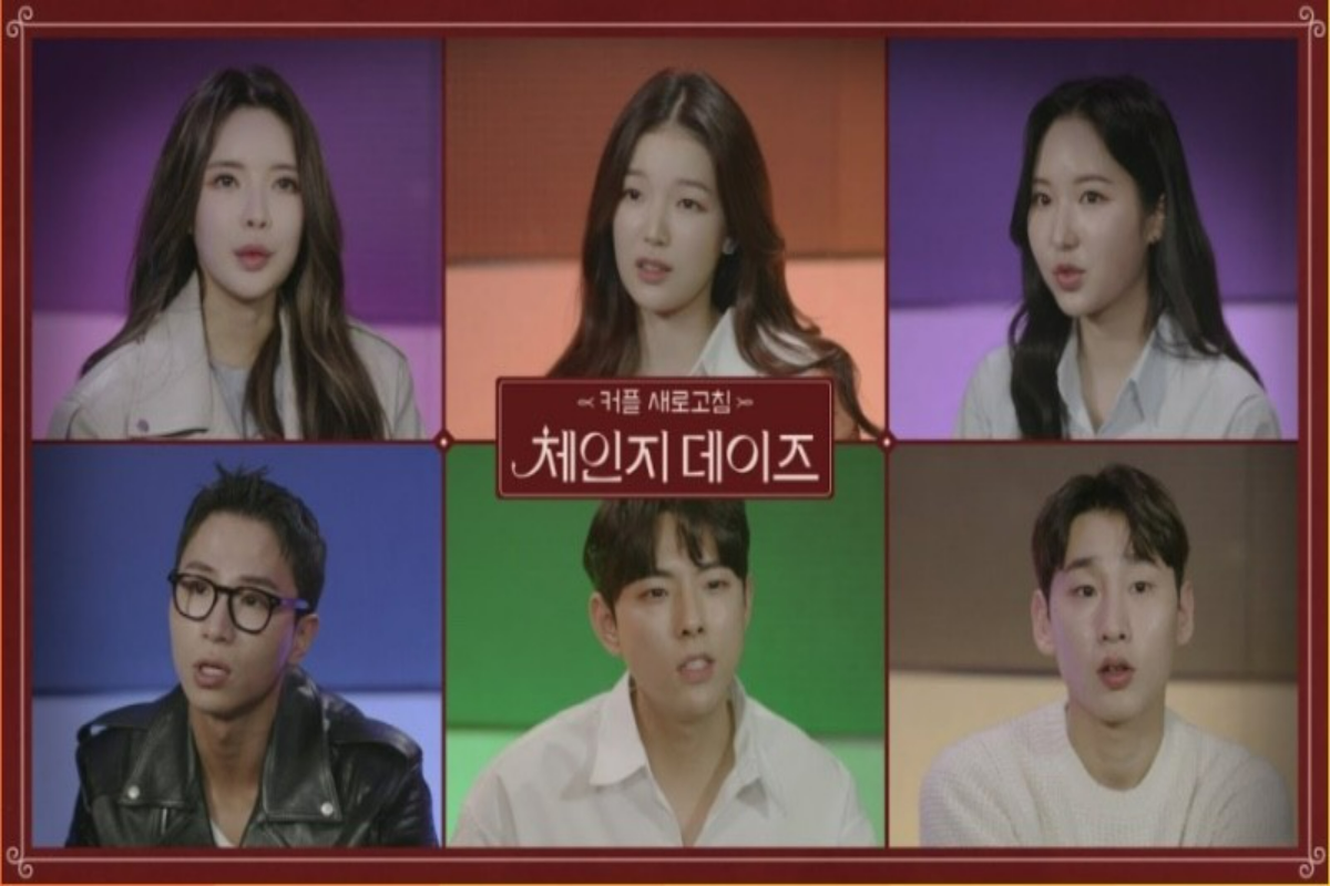 Change Days - TOP 10 Show thực tế hẹn hò HOT nhất Hàn Quốc