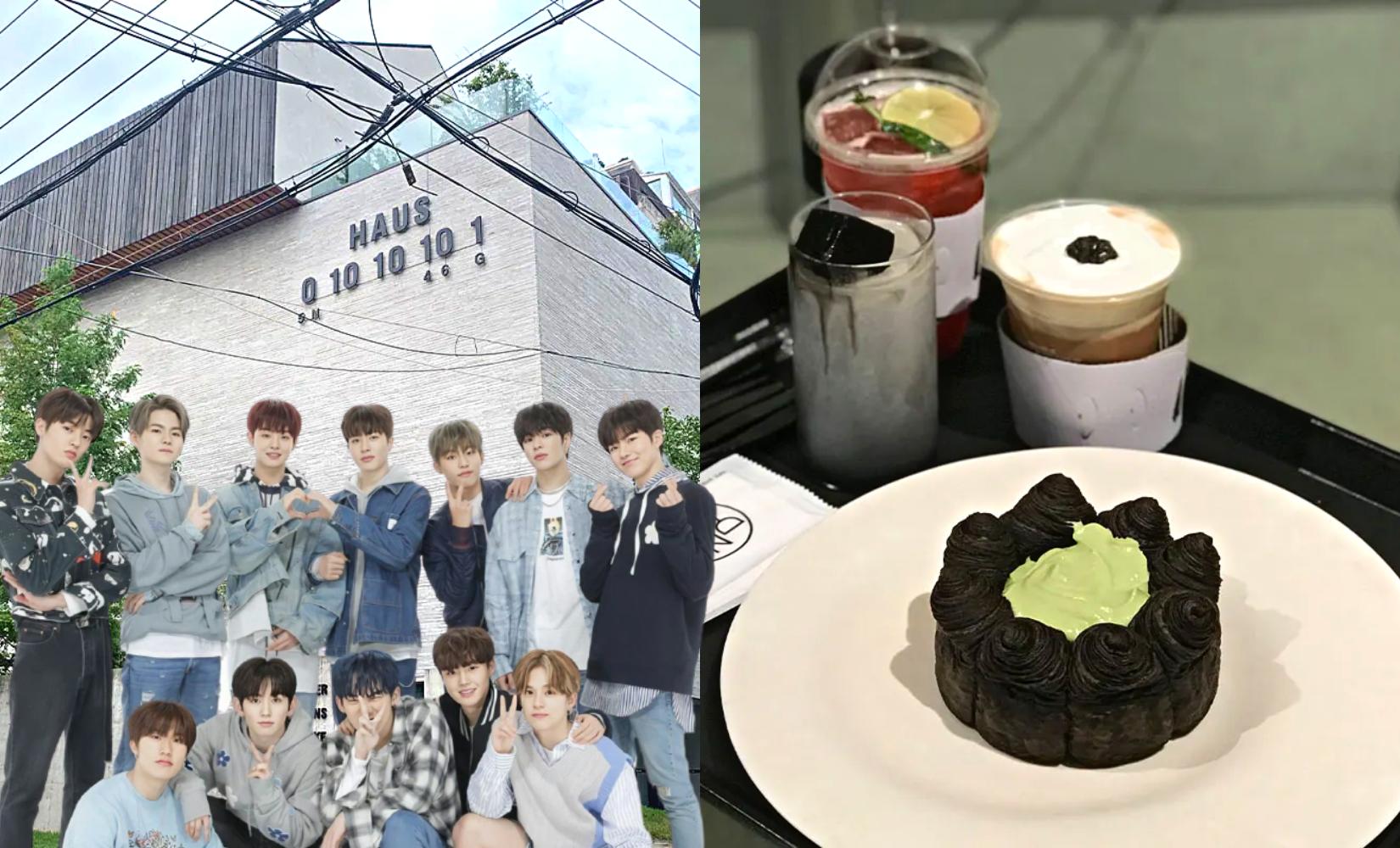 Nudake Haus Dosan: Quán cafe thời thượng mà Treasure và iKON ghé thăm