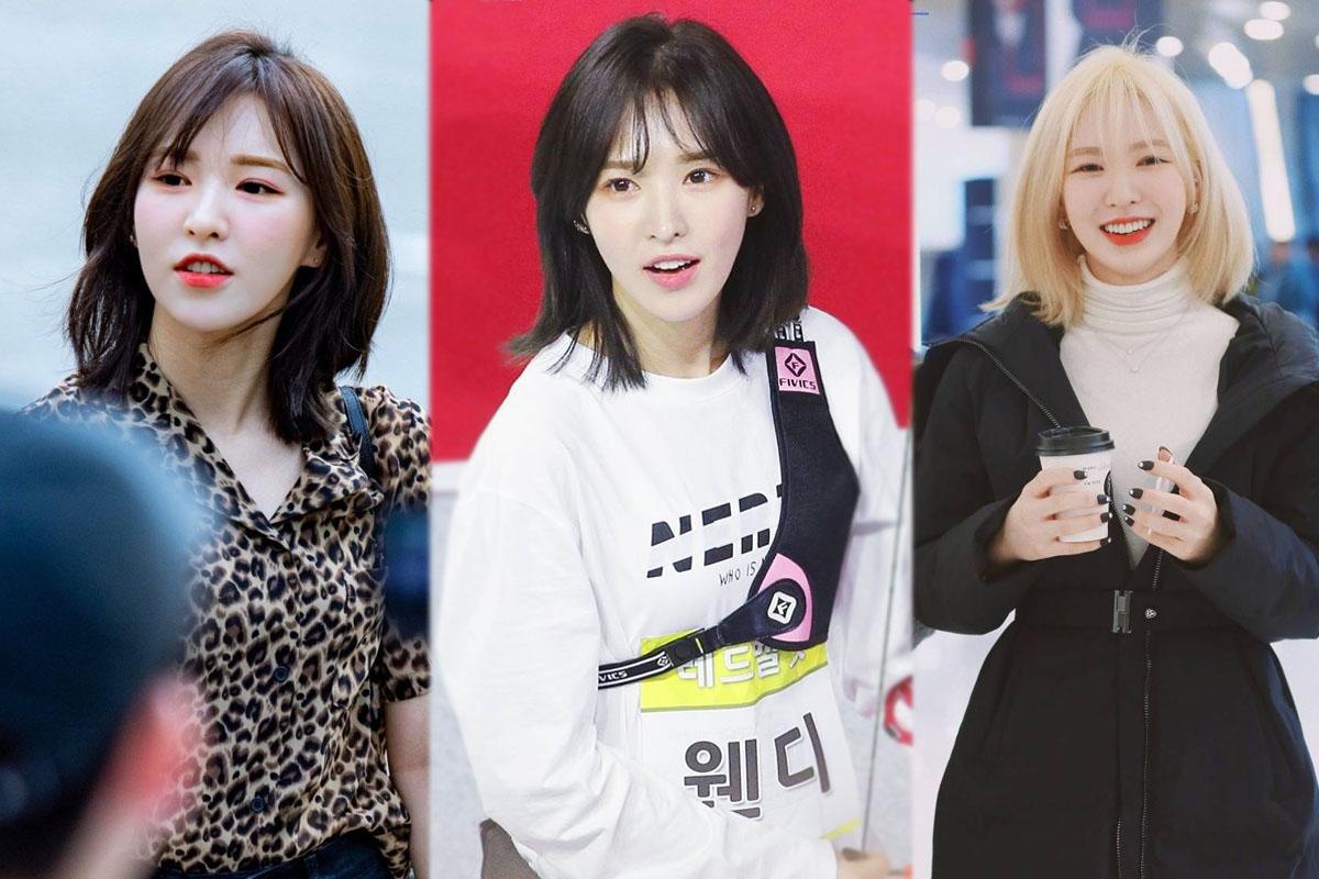 เวนดี้ Red Velvet กับเทรนด์ผมสั้น