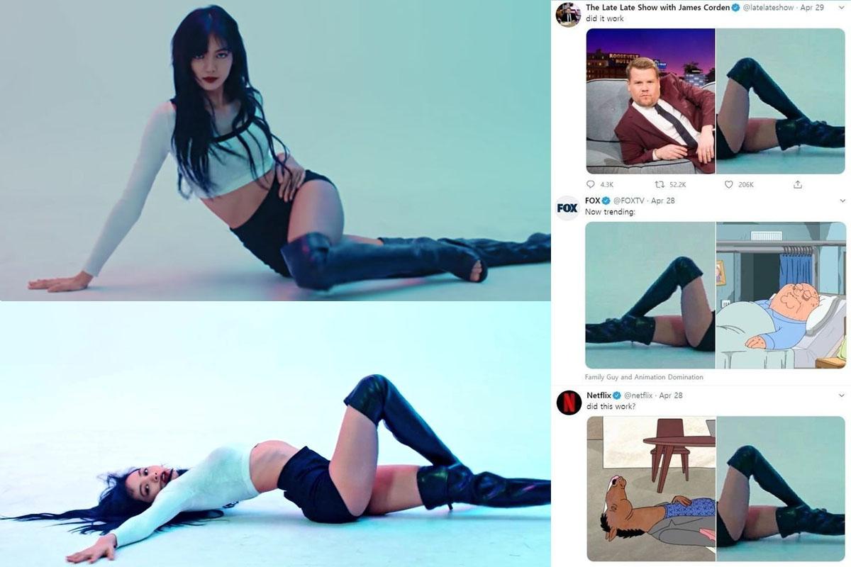 Lilifilm Officail ช่อง youtube ของลิซ่า BLACKPINK  