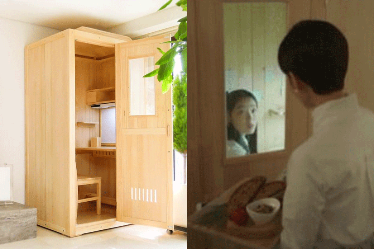 Sky Castle Library Desk Ye-seo desk