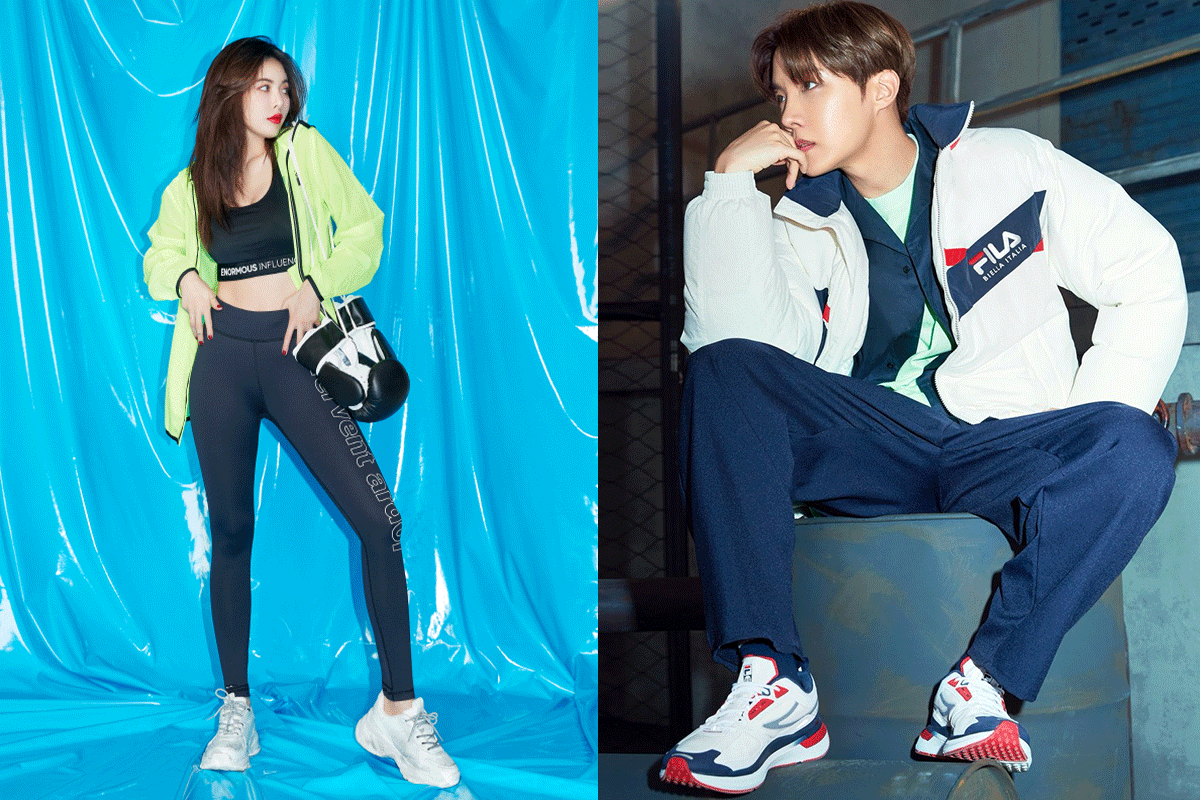 korea fitness craze, training athletic wear, gym clothes, athleisure