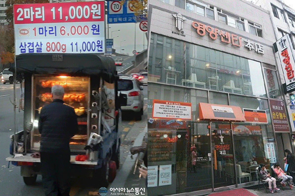 The History Of Korean Fried Chicken: Modern Yeongyang Center