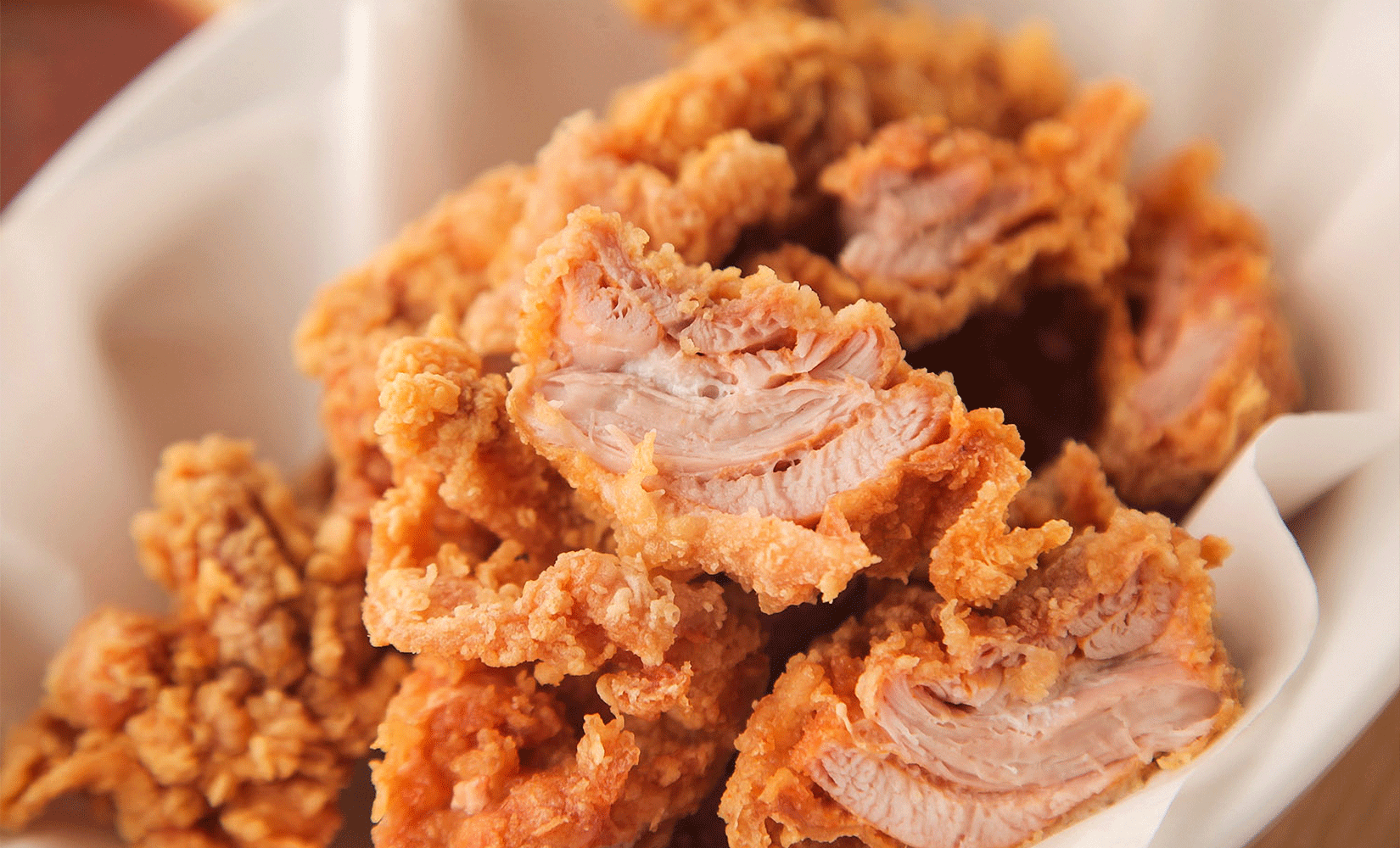 The History Of Korean Fried Chicken: soonsal chicken