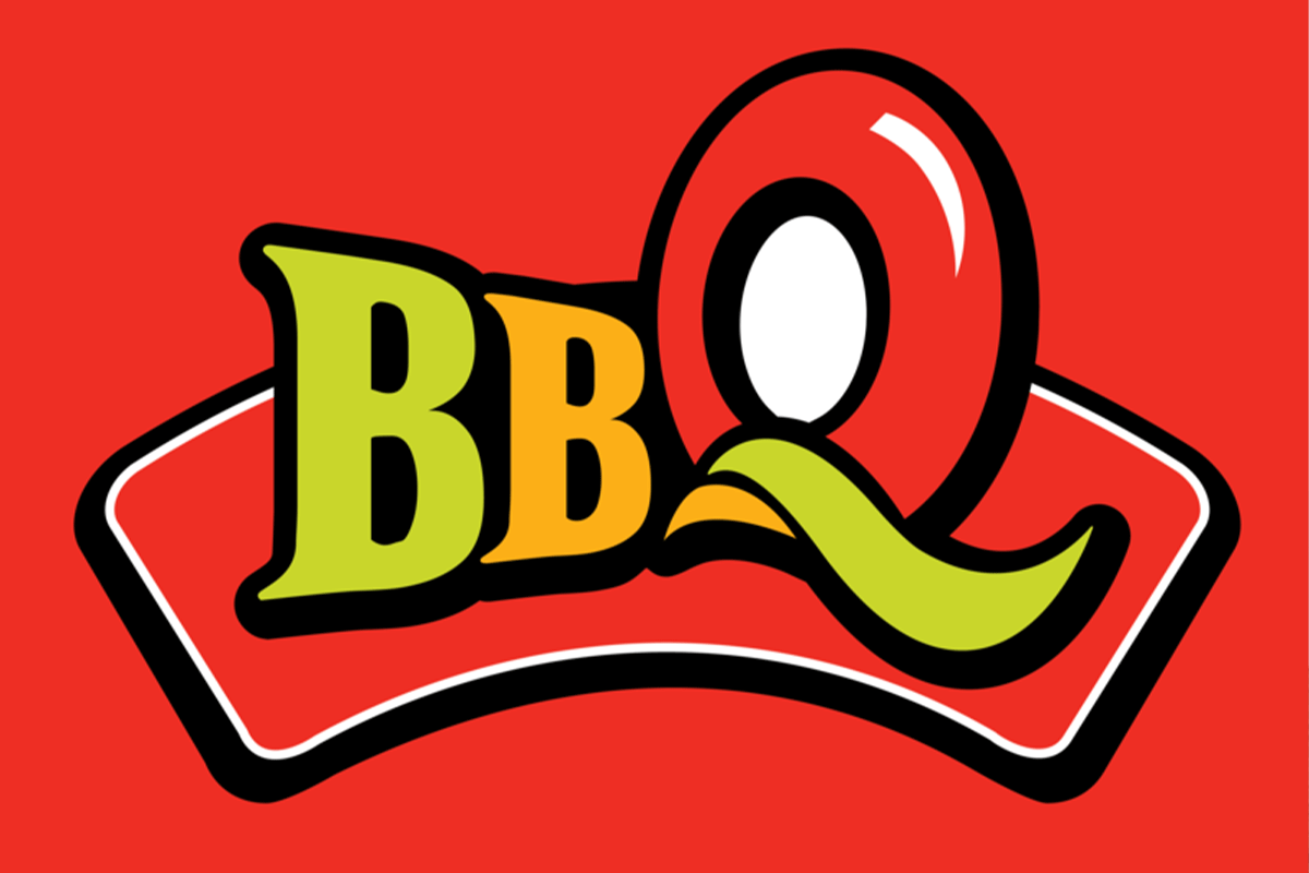 The History Of Korean Fried Chicken: bbq logo