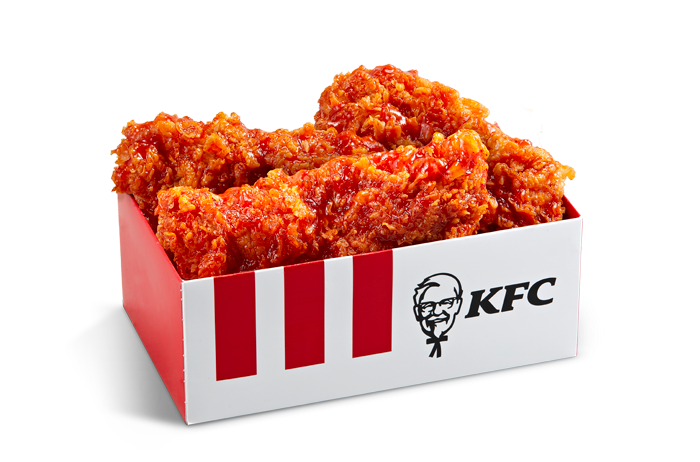 Gà rán tẩm gia vị KFC (KFC 양념치킨)
