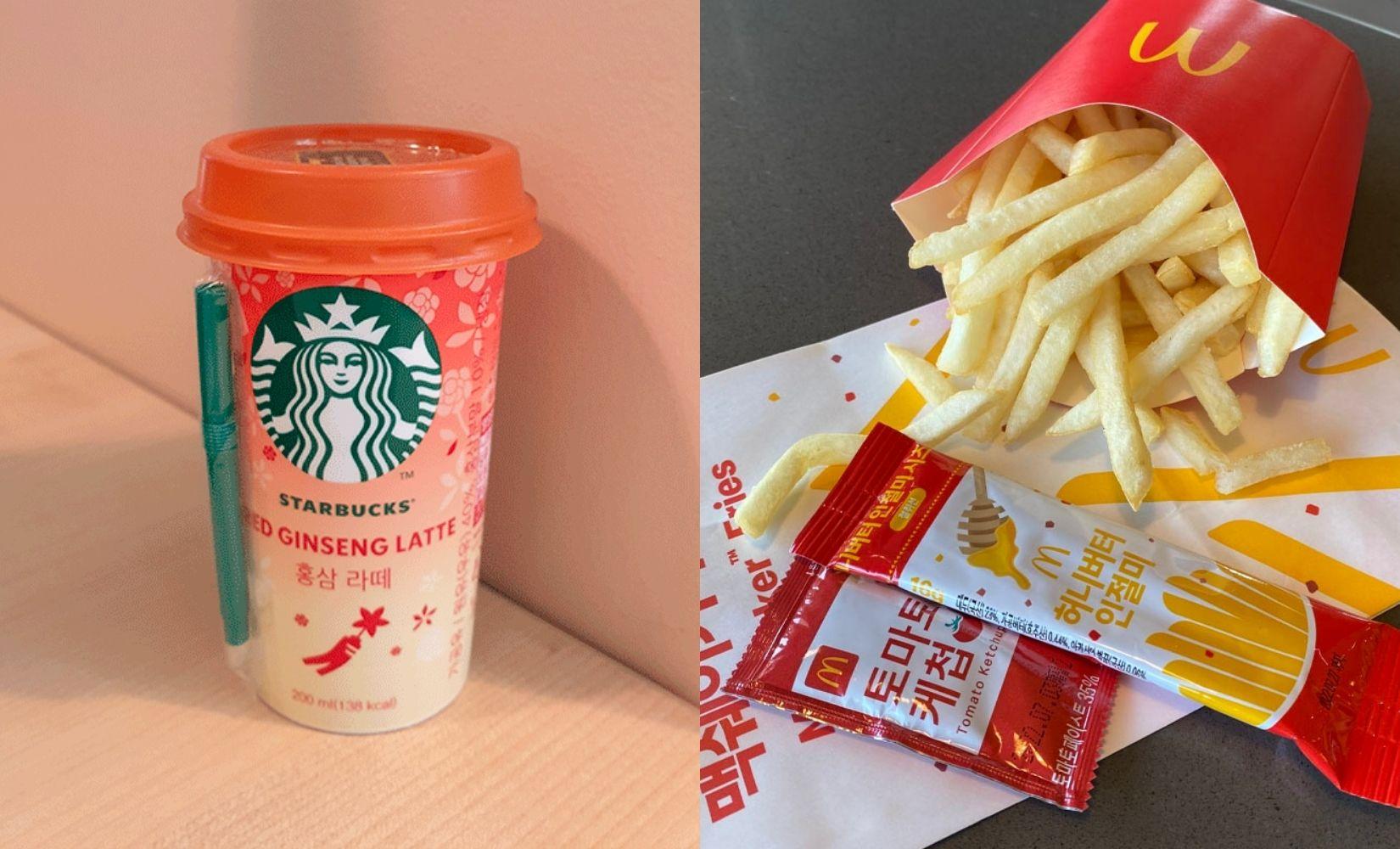 Các menu độc lạ của các chuỗi nhượng quyền chỉ bán ở Hàn Quốc