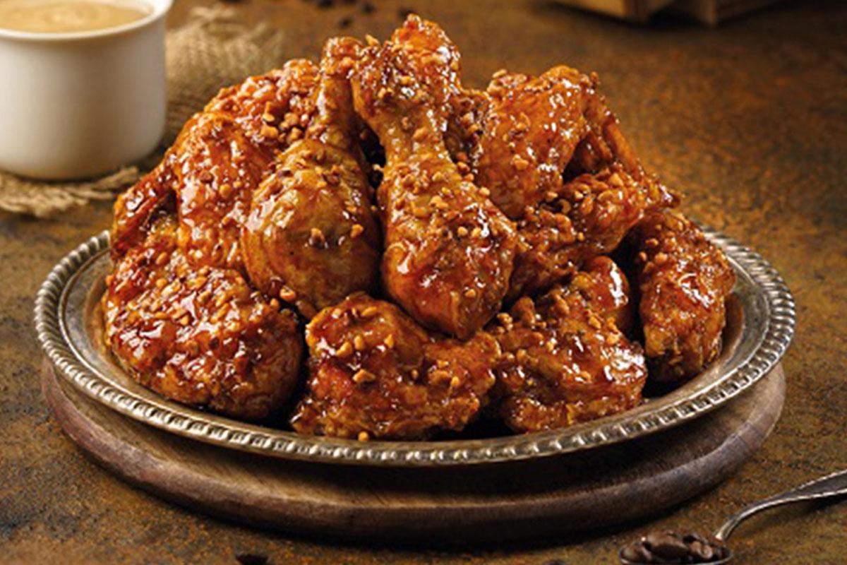 Gà rán vị latte Mexicana