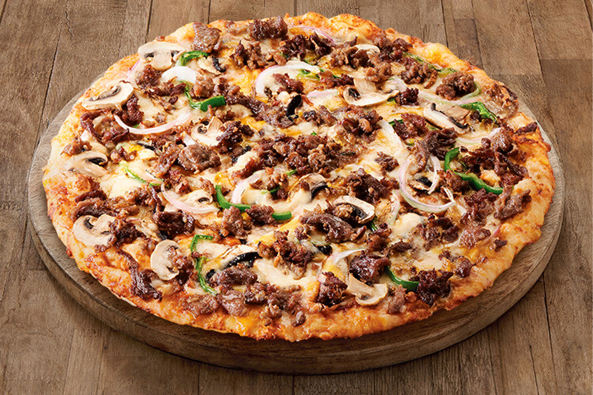Bulgogi Pizza Dominos