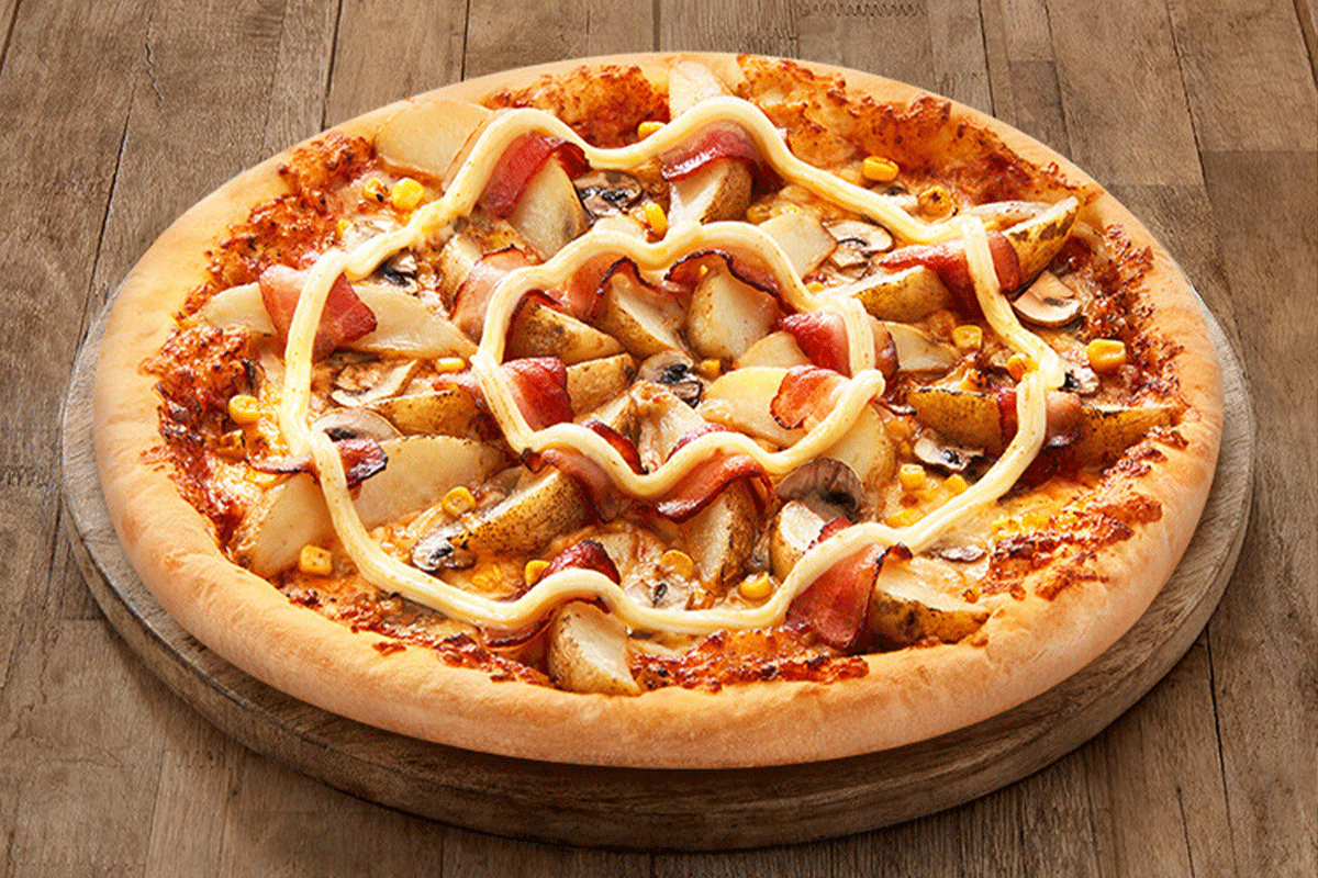 Potato Pizza Dominos