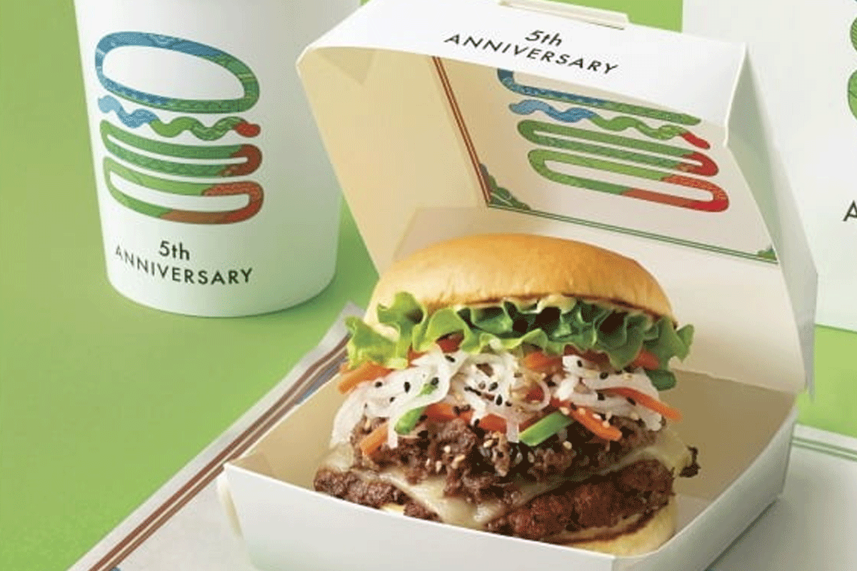 Shake Shack Seoul Style Bulgogi Burger