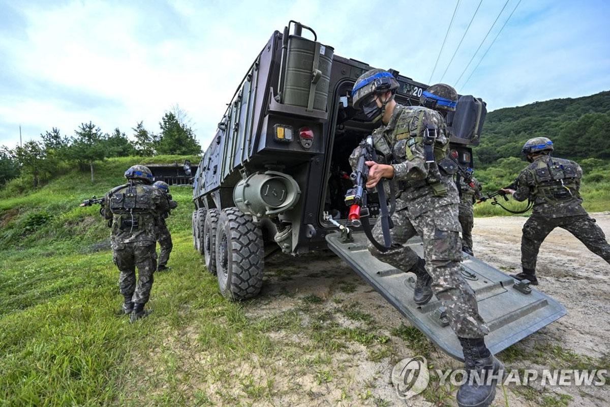 ทหารเกาหลี