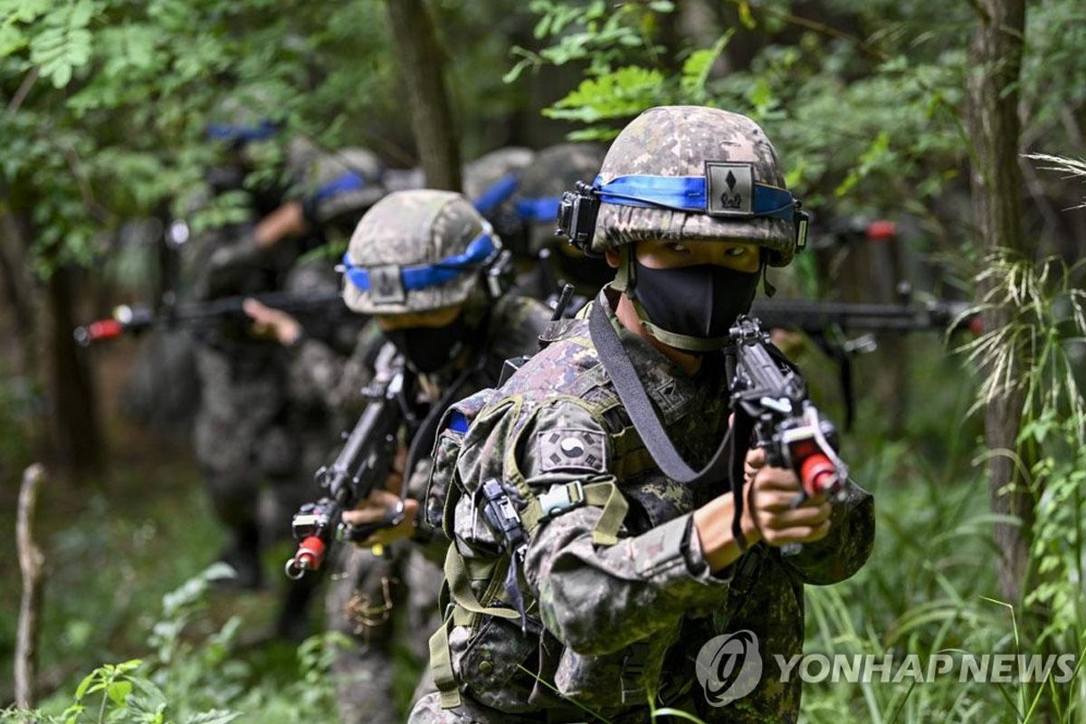 ทหารเกาหลี