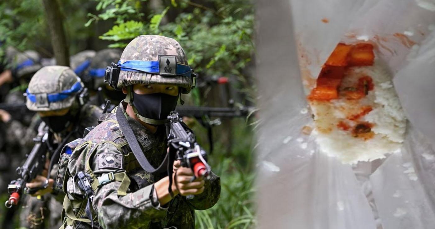 อาหารของทหารเกาหลีกลายเป็นประเด็นอีกครั้ง