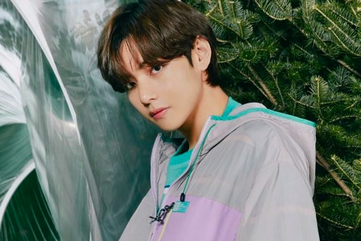 Google上半年搜尋率最高藝人 BTS V