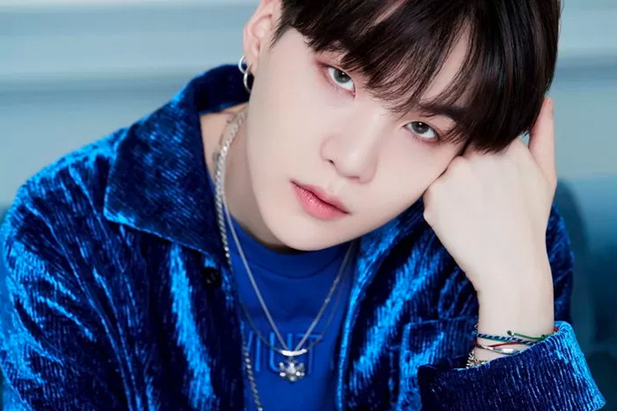 Google上半年搜尋率最高藝人 SUGA