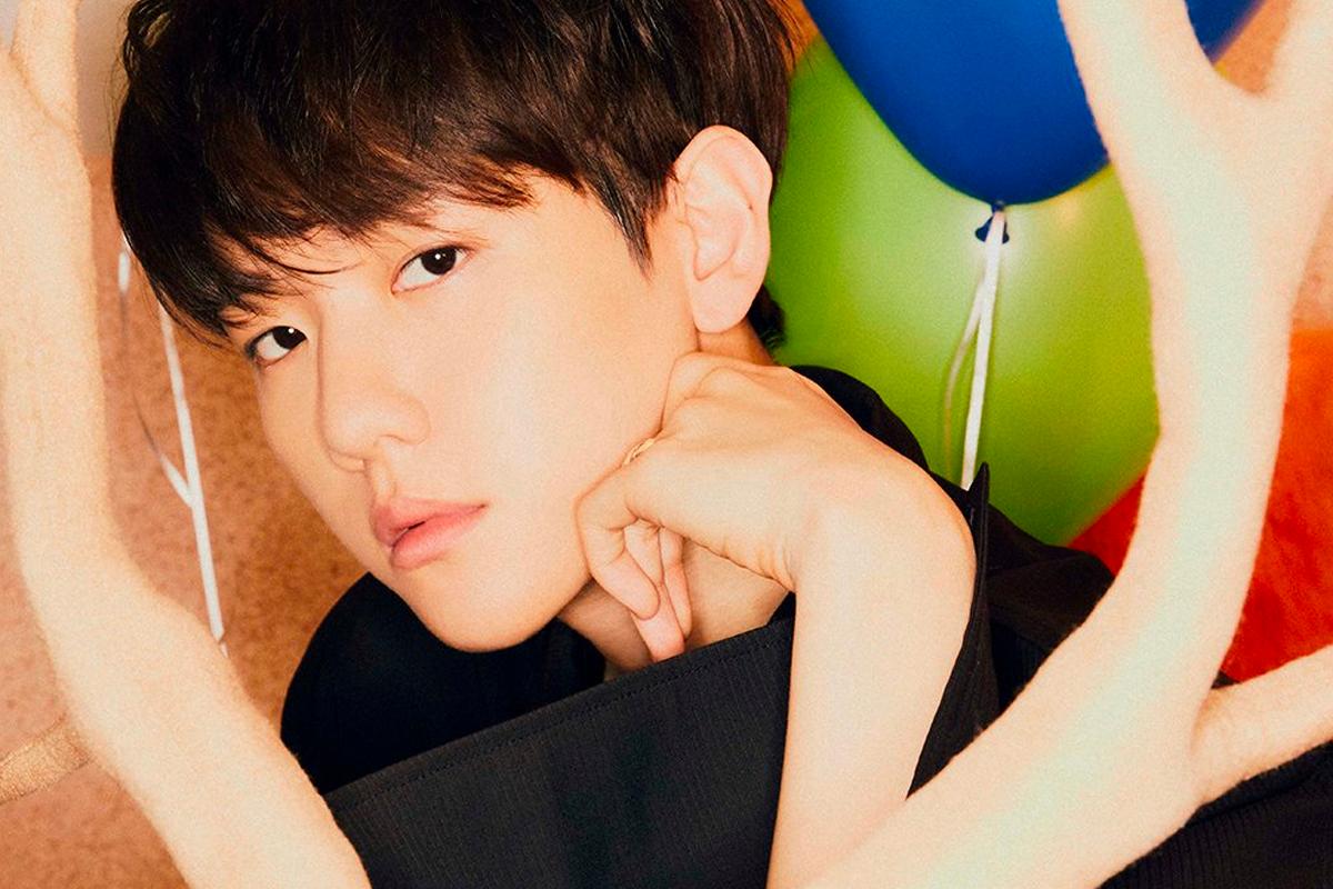 อันดับที่ 16: แบคฮยอน EXO