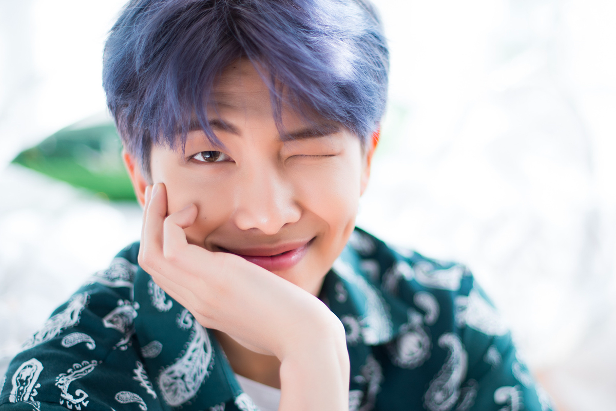 Google上半年搜尋率最高藝人 RM