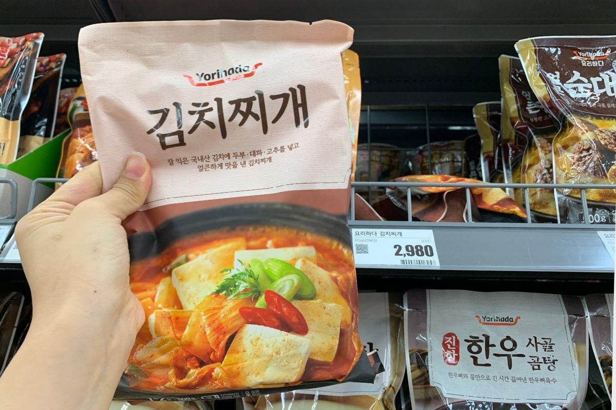 Yorihada Tofu Kimchi Jjigae