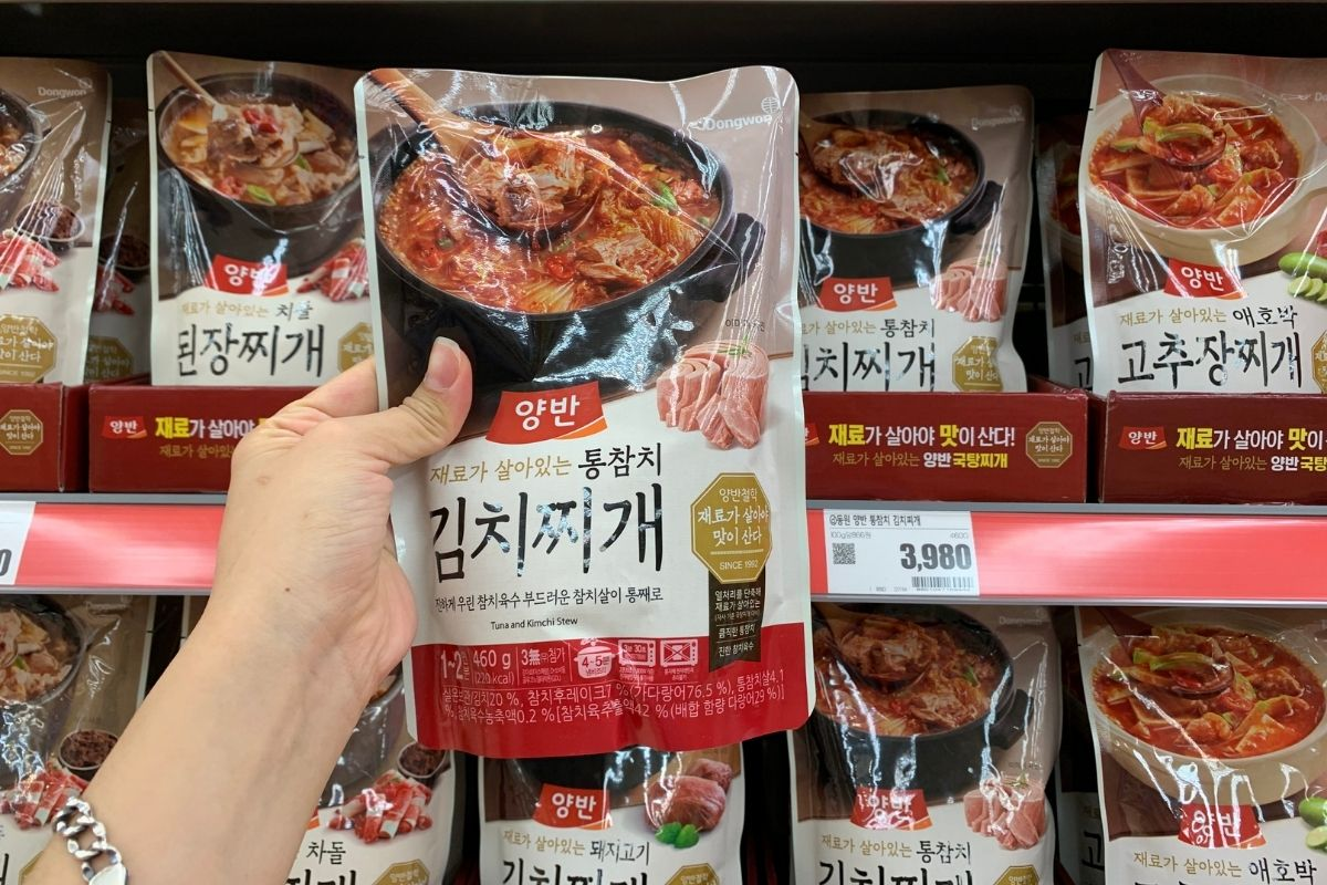 Dongwon Tuna Kimchi Jjigae