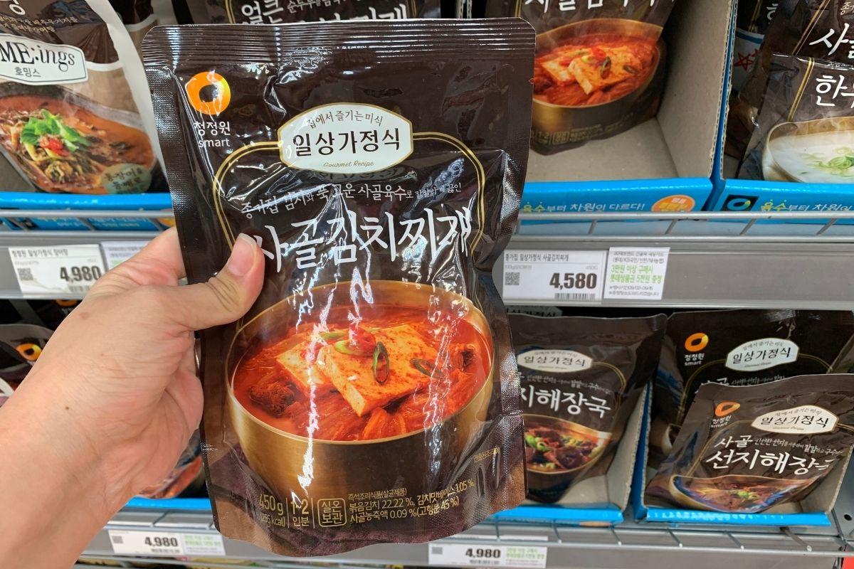 Jonggajib Kimchi Jjigae