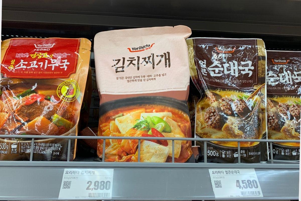 Yorihada Tofu Kimchi Jjigae