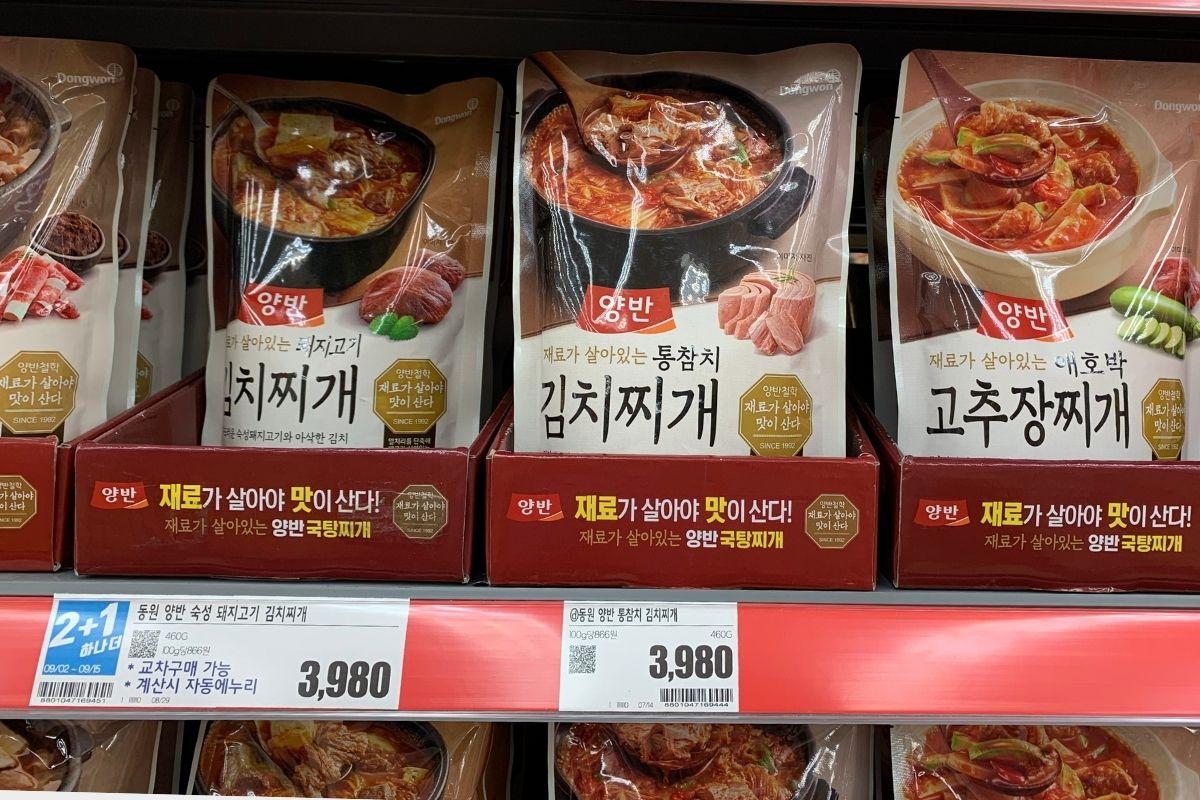 Dongwon Tuna Kimchi Jjigae