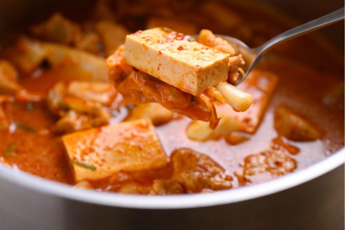 Kimchi Jjigae tofu