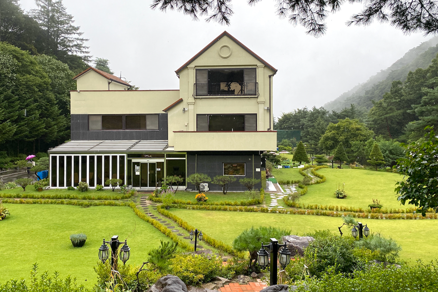 韓國 咖啡廳 橫城