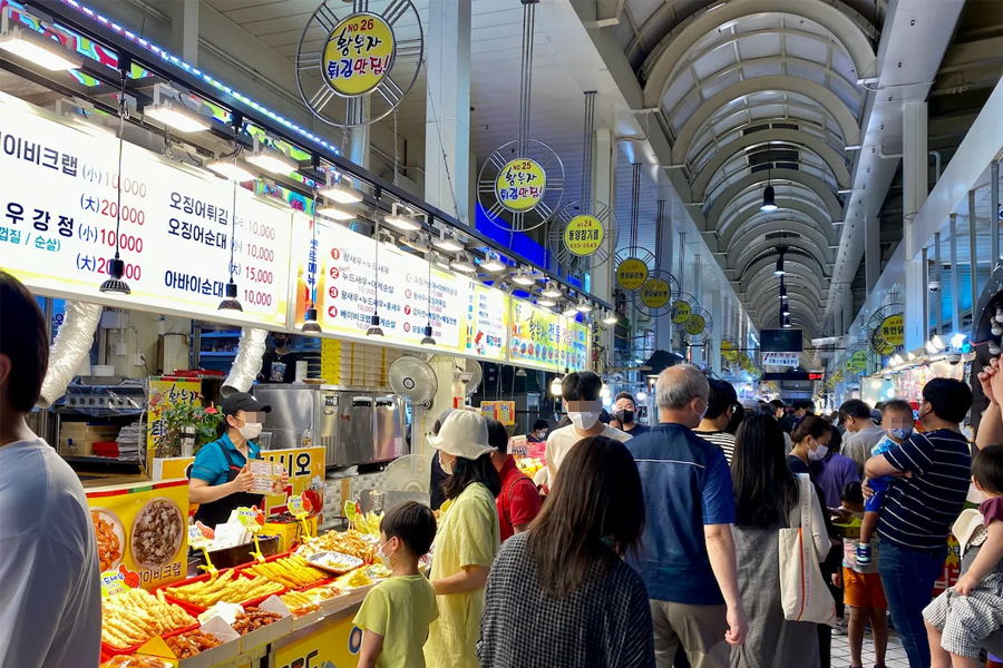 江原道 韓國 推薦 必吃美食