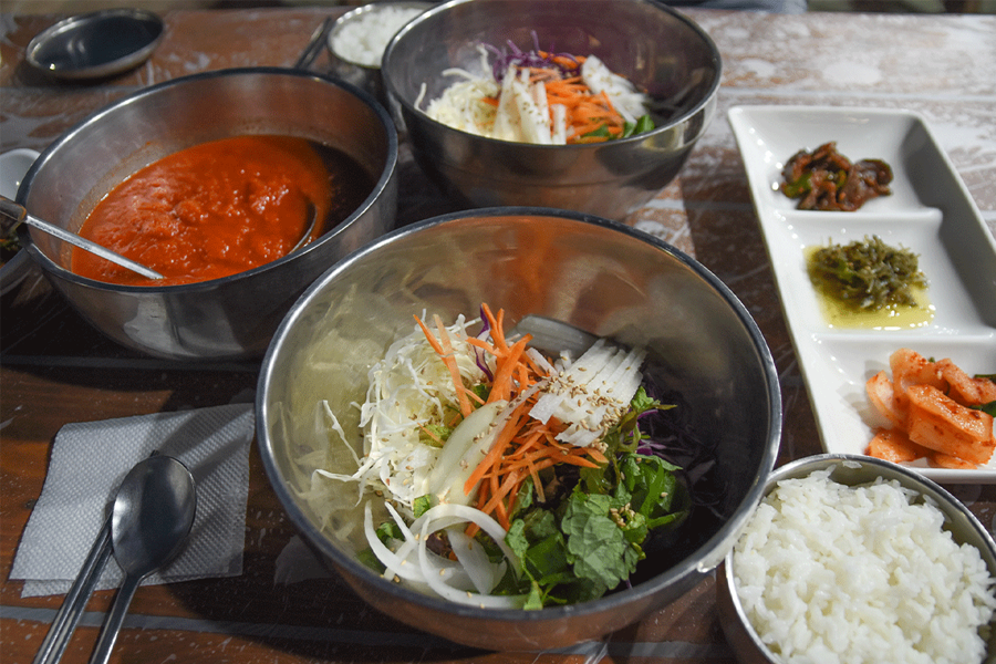 江原道 推薦 食物 餐廳