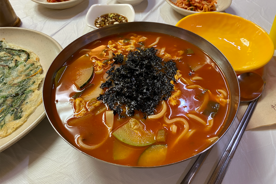 在地 美食 江原道 