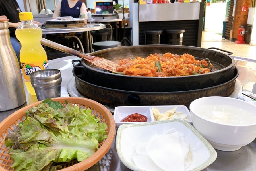 韓國 江原道 美食