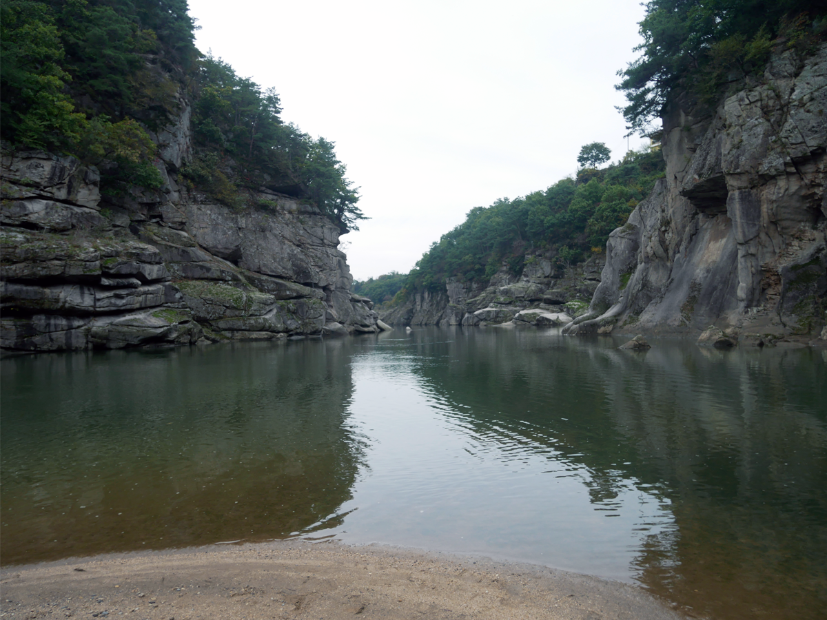 one day tour itinerary, cheorwon gangwondo korea, hantan river