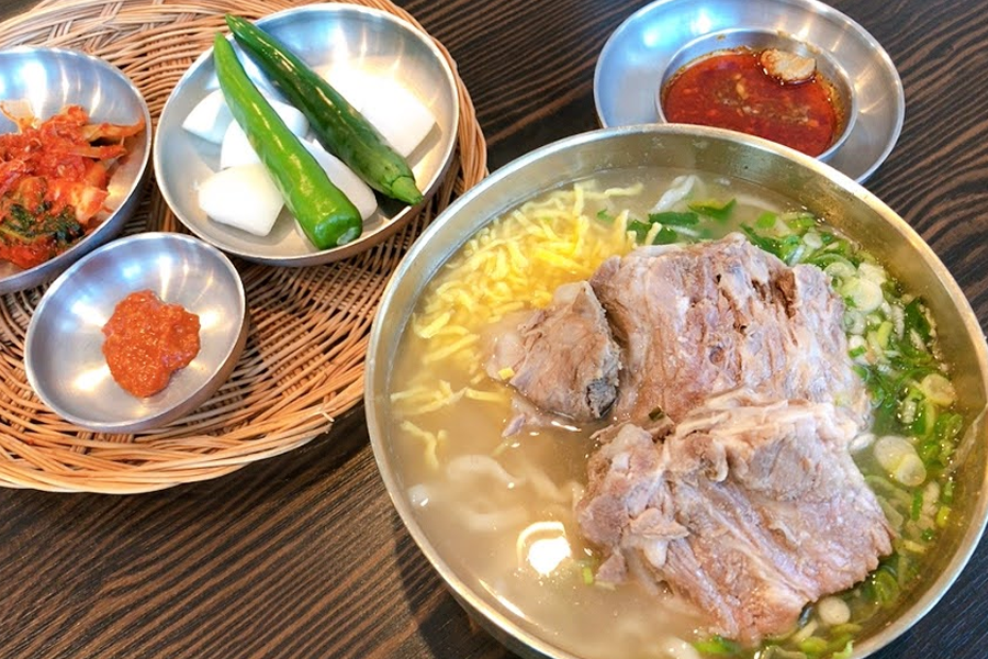 江原道 鐵原美食