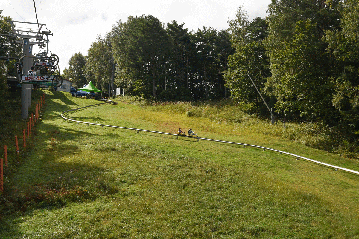 韓国、韓国旅行、韓国観光、江原道、カンウォンド、アクティビティ、異色旅行、リュージュ、博物館、民俗村、江陵、カンルン