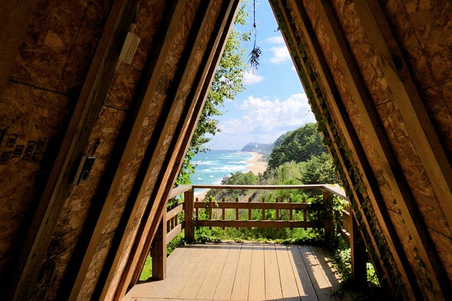 江原道 江陵 咖啡廳