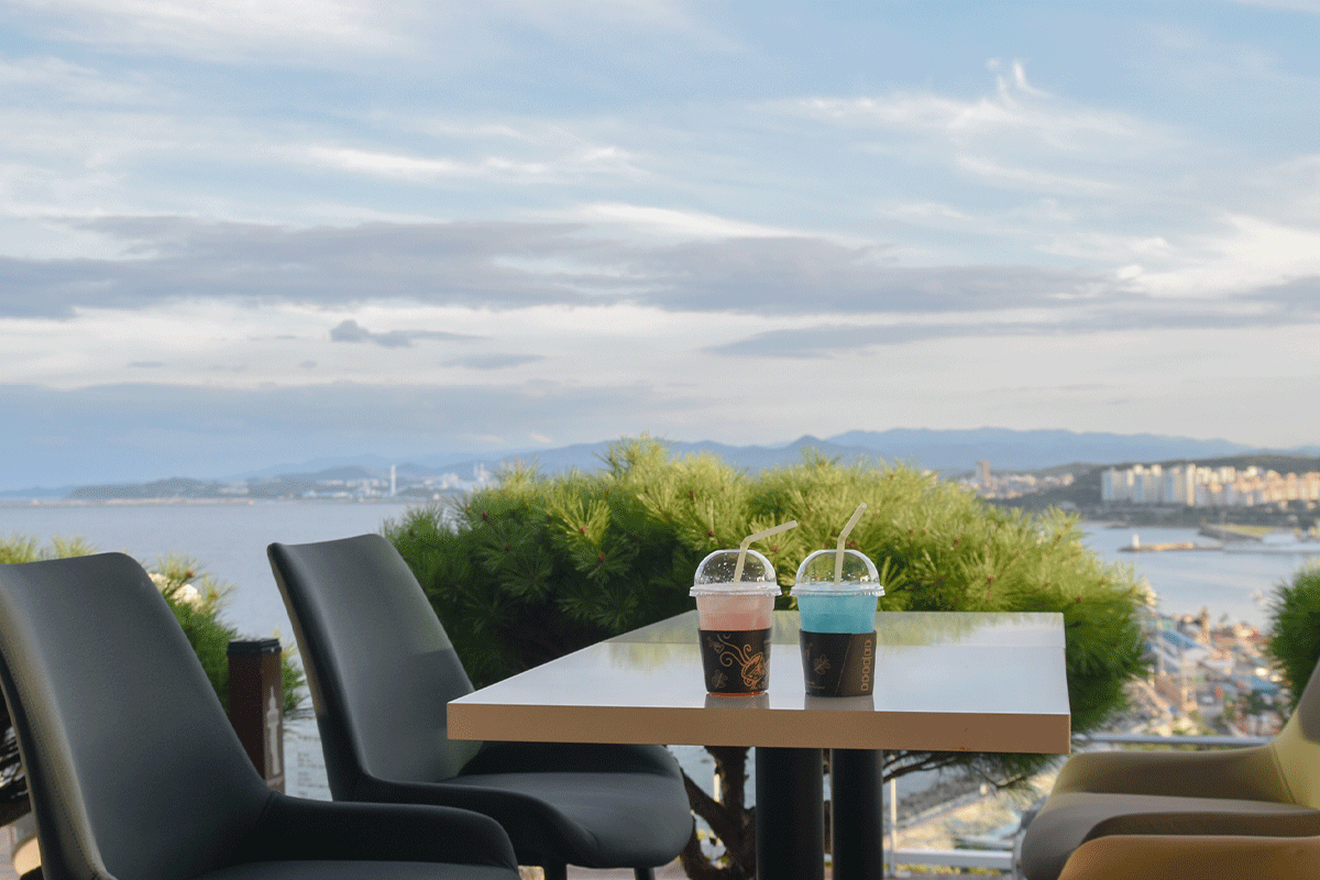 Famous Gangwondo Cafes: Nongol