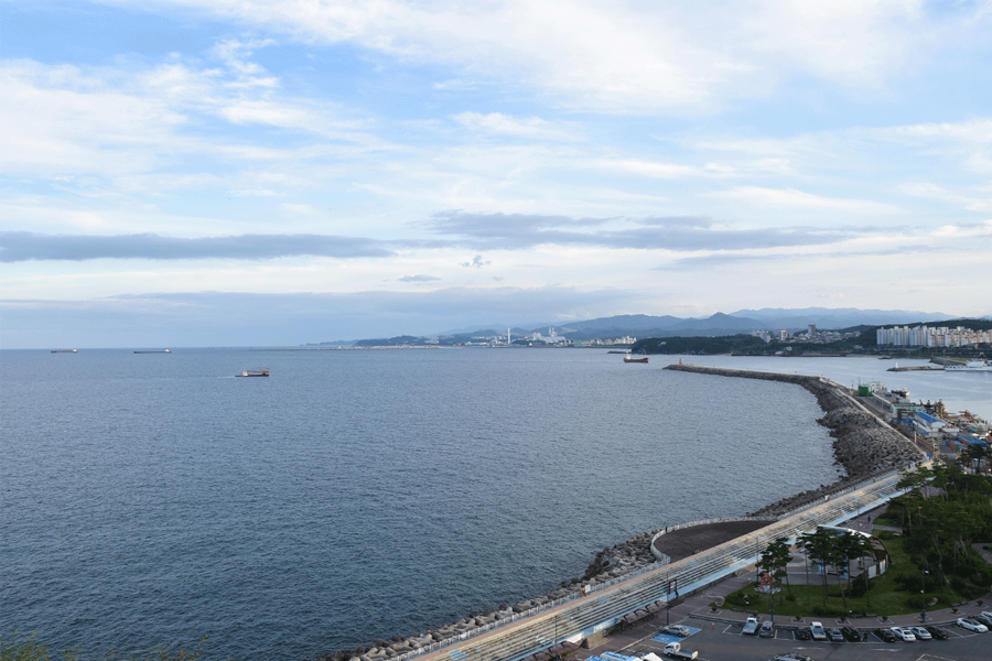 推薦咖啡廳 韓國 東海市