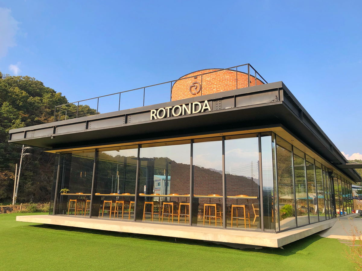 Famous Gangwondo Cafes: Cafe ROTONDA