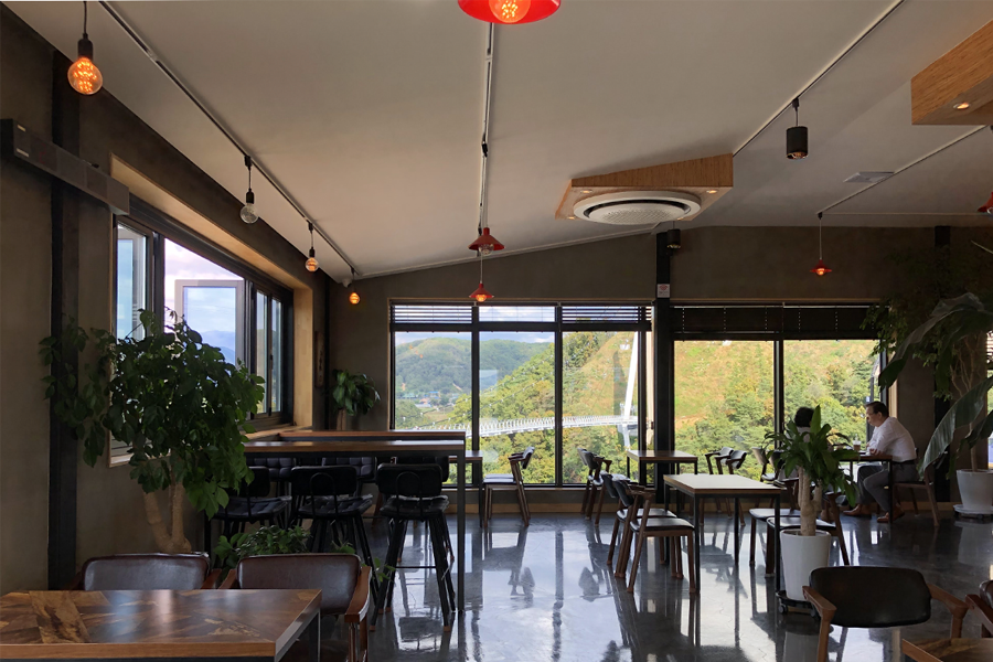 鐵原咖啡廳2025Famous Gangwondo Cafes: Eunhasu