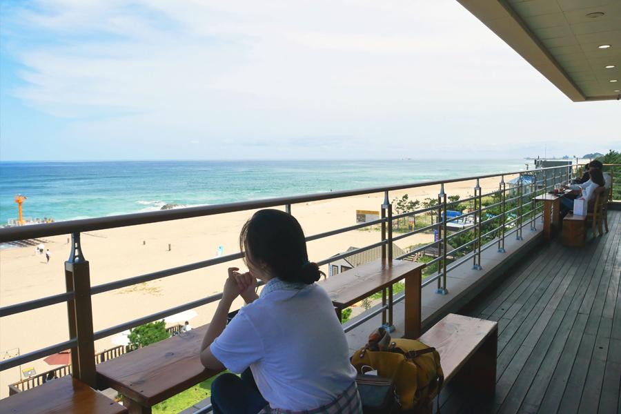 江原道推薦 海景 咖啡