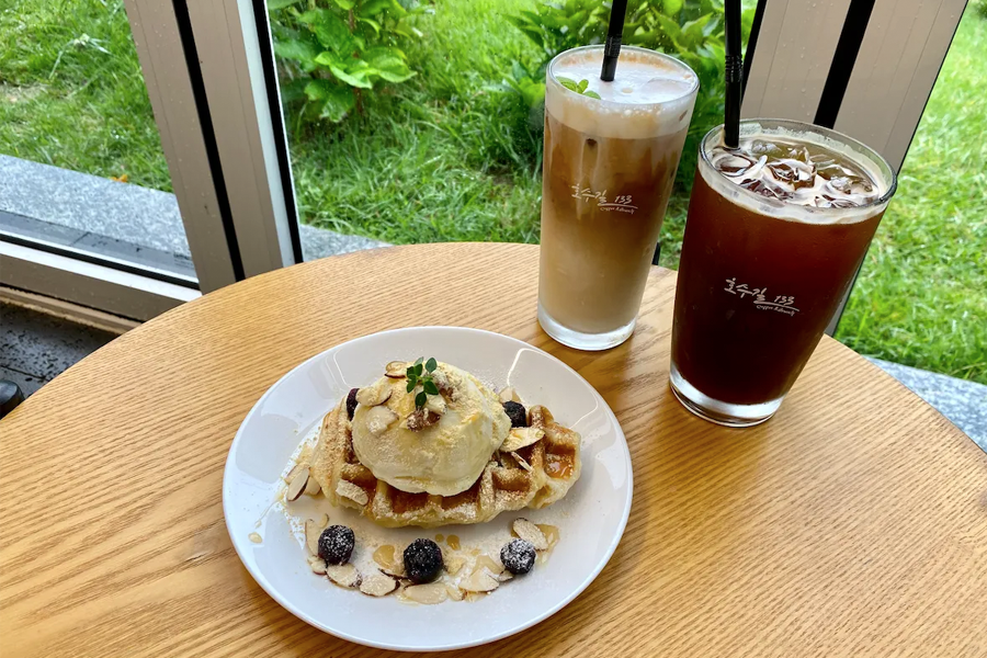 咖啡廳 橫城 江原道 推薦