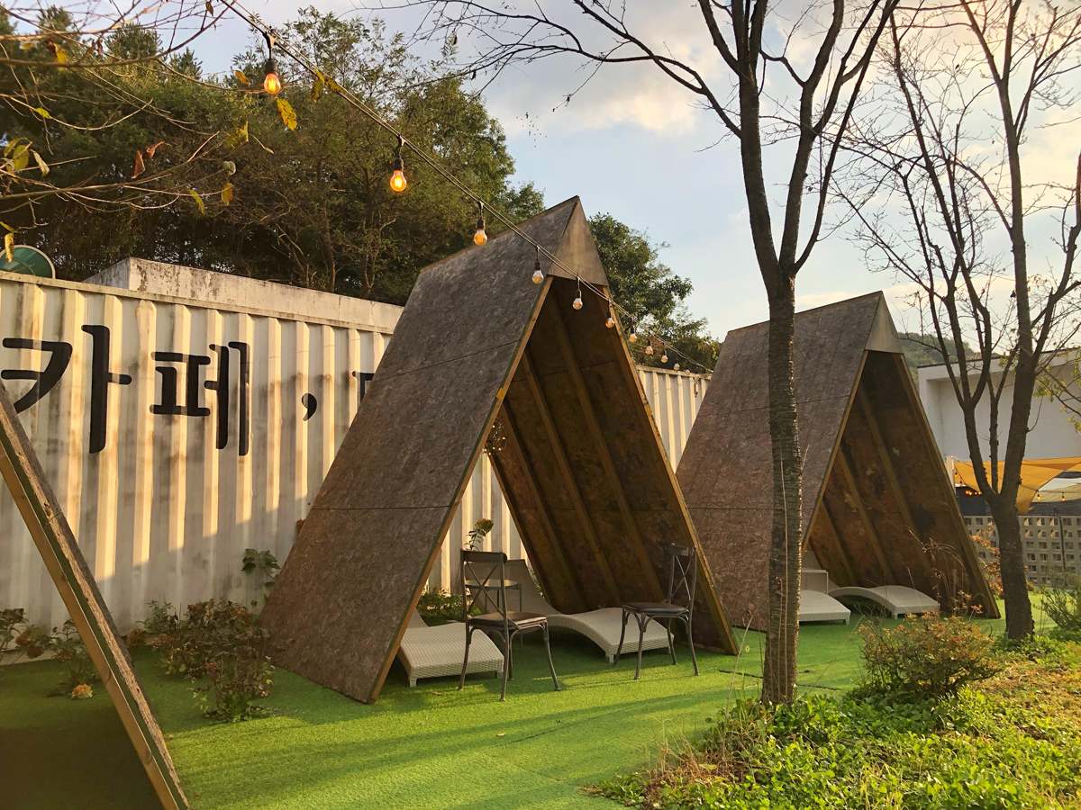 Famous Gangwondo Cafes: Cafe ROTONDA