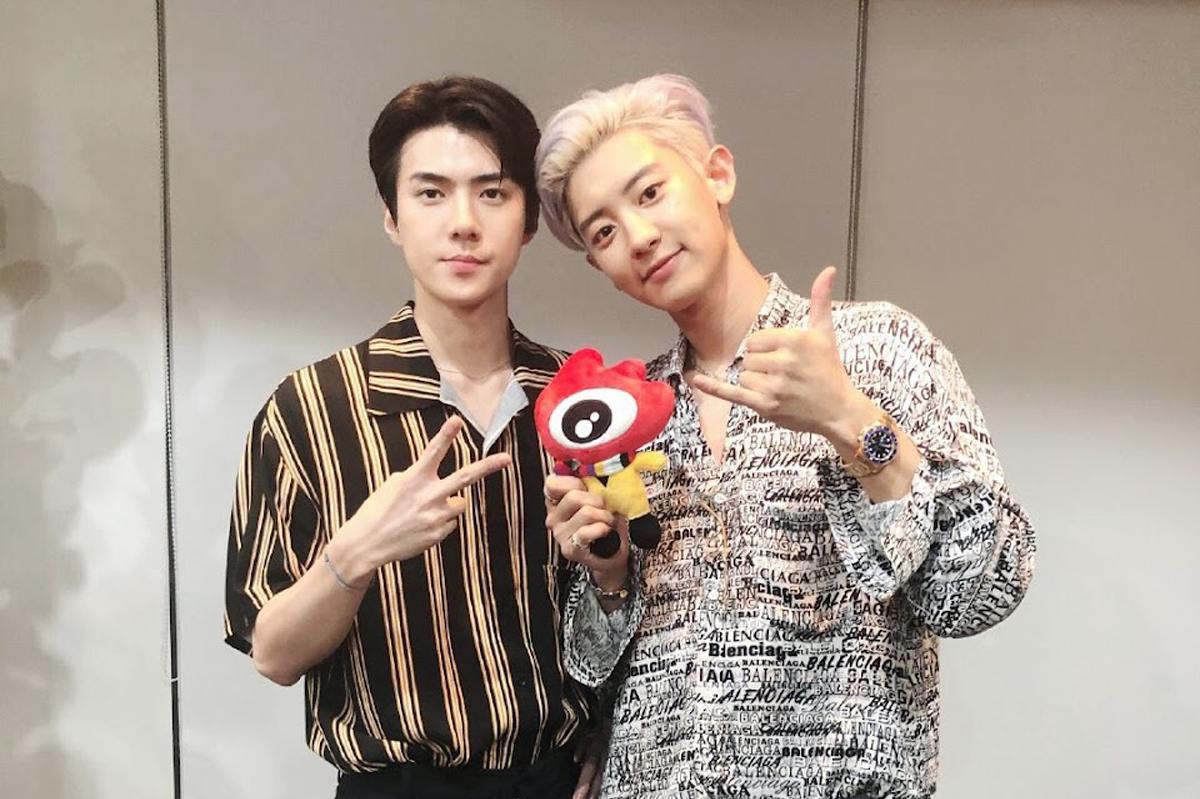 เซฮุน ชานยอล EXO