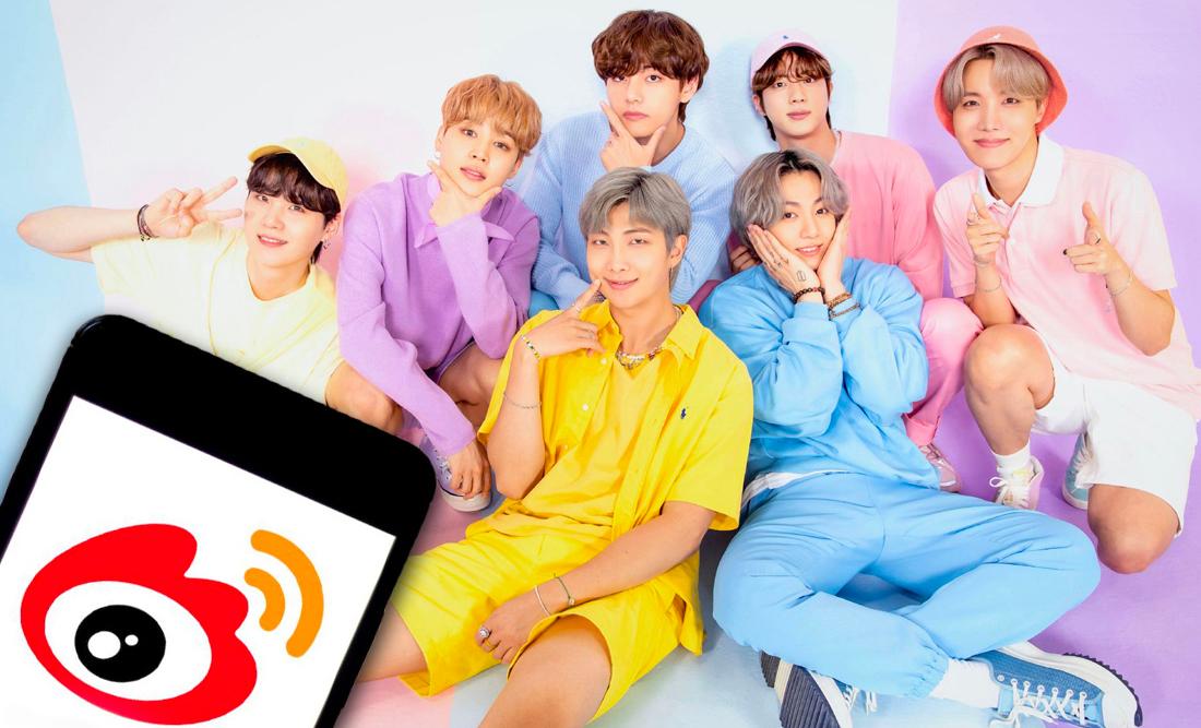 บัญชีแฟนคลับของไอดอลเกาหลีบน Weibo ถูกระงับกว่า 21 บัญชี