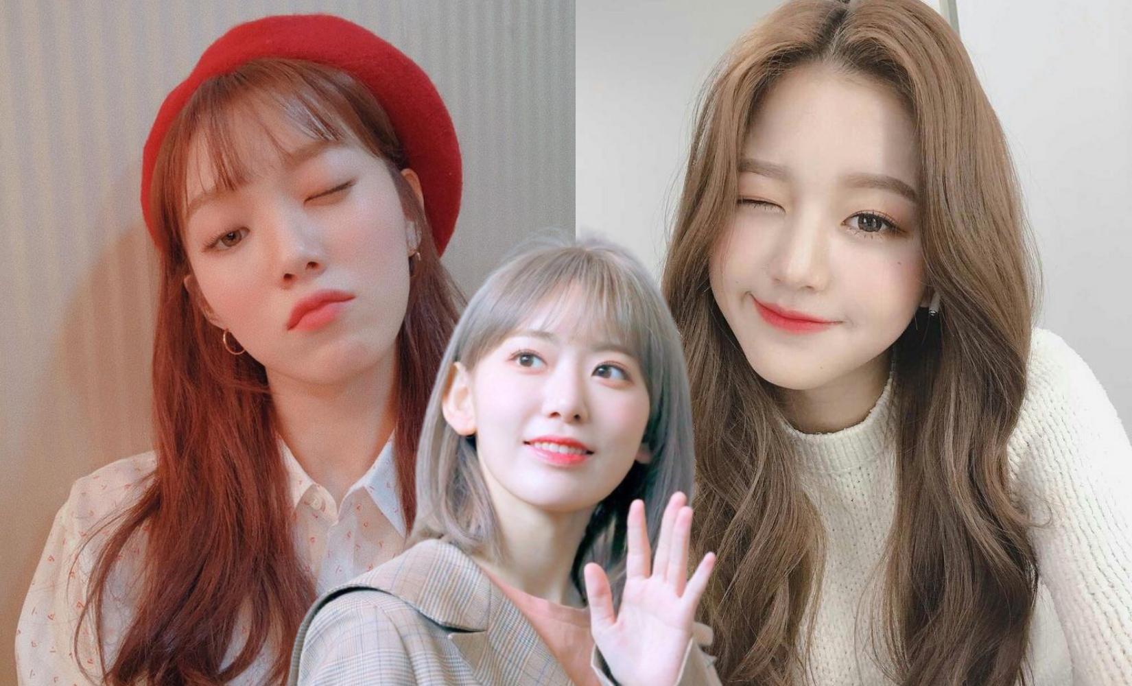 7 màu tóc nhuộm mùa thu đang thịnh hành ở Hàn năm 2021