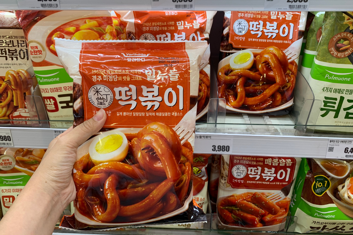 instant noodle tteokbokki