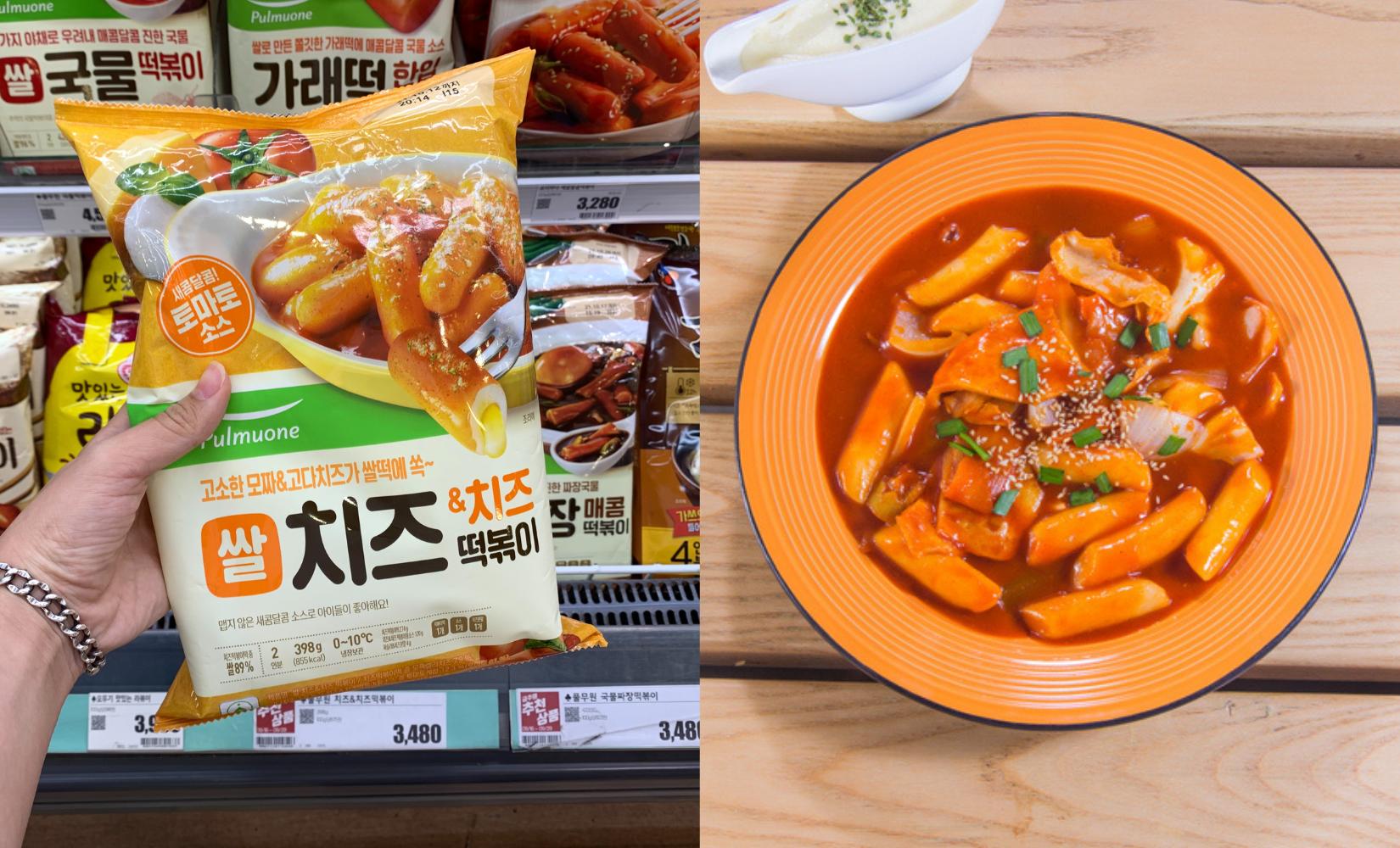 Cách nấu Tteokbokki chuẩn vị Hàn và 5 sản phẩm Tteokbokki ăn liền siêu hot