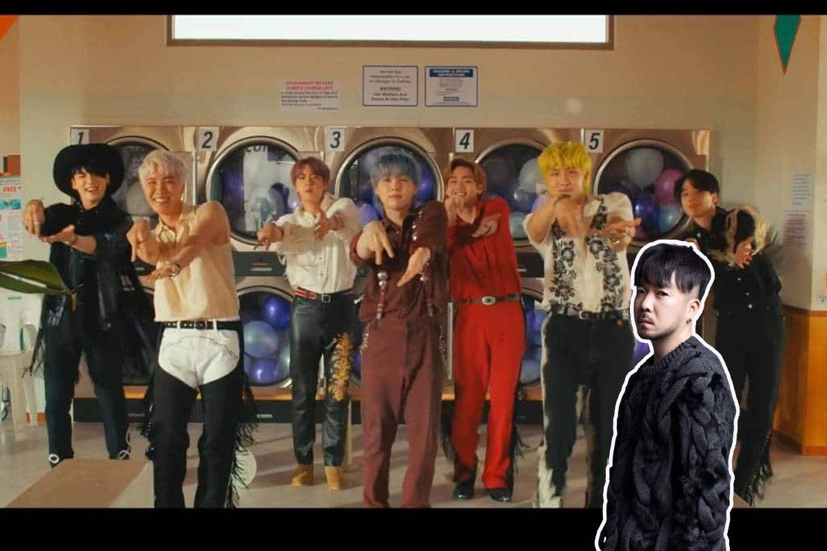 ซนซองดึก ครูออกแบบท่าเต้น Permission To Dance : BTS 